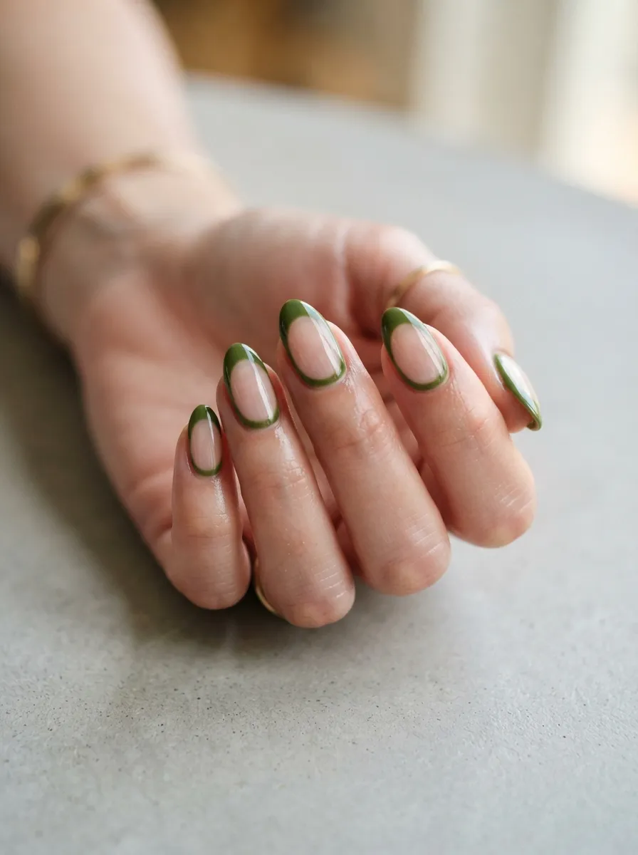 Matcha Green Negative Space