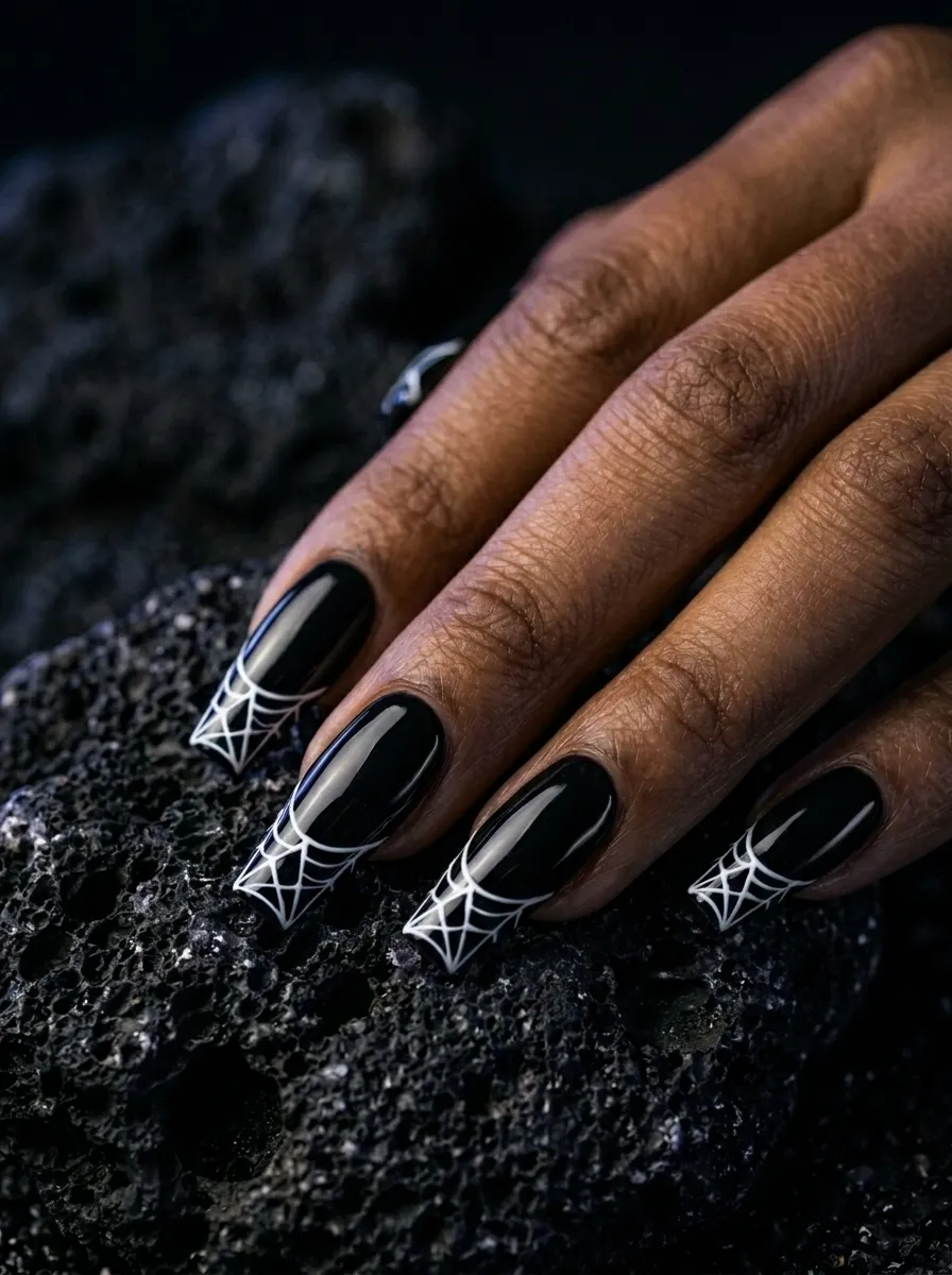 Cobweb Corner Nails