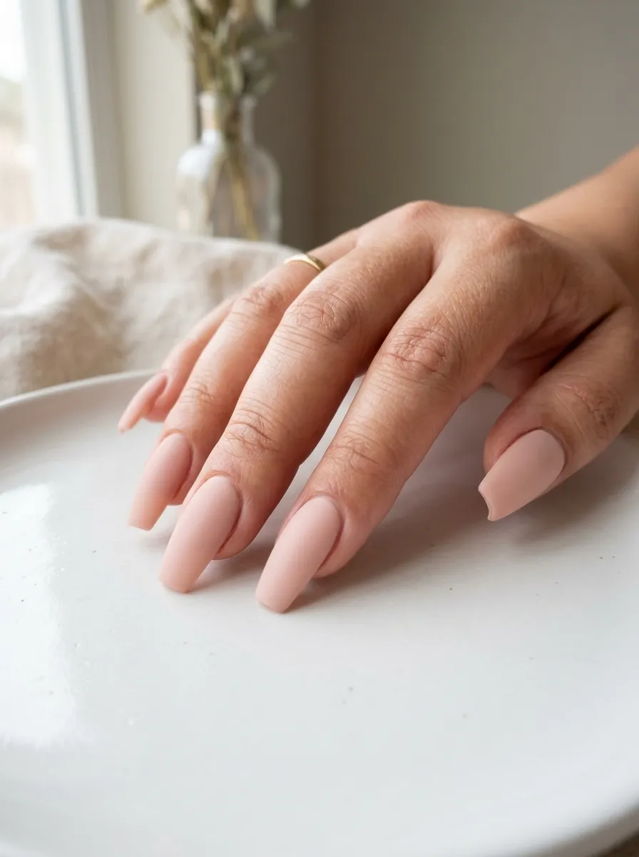 Medium Coffin Nails