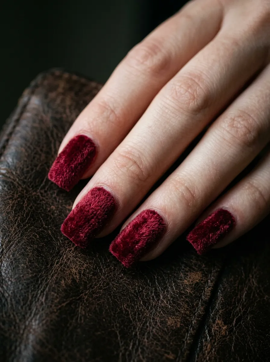 Red Velvet Nails