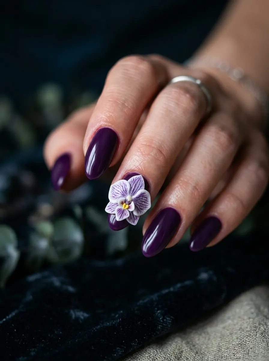Orchid Elegance Design