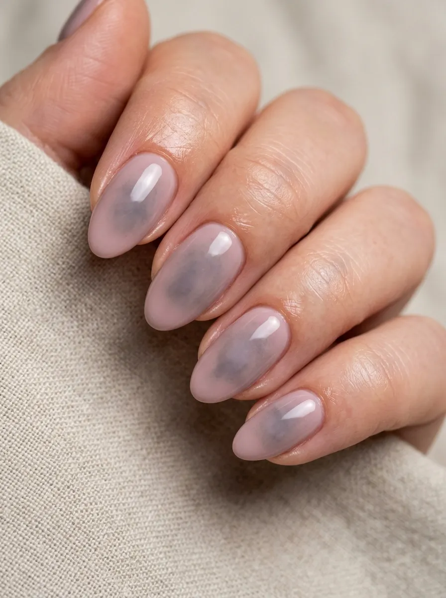 Millennial Pink Smoky Aura