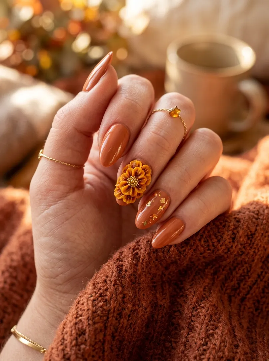 Marigold Golden Bloom