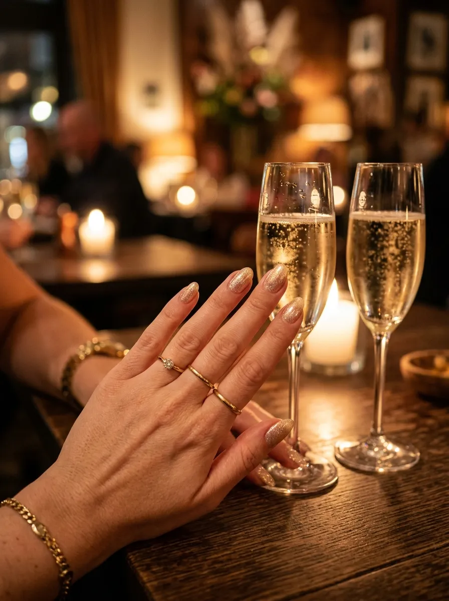 Champagne Shimmer