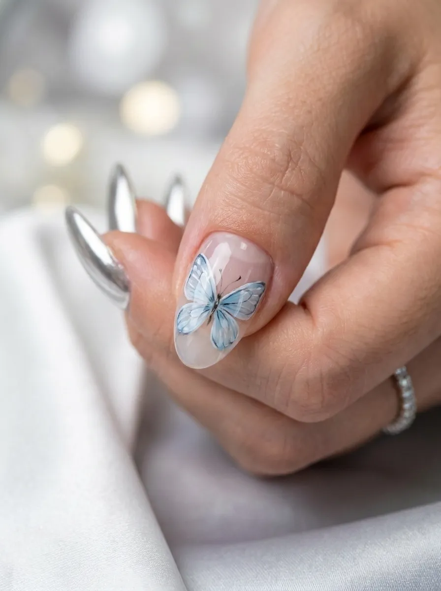 Butterfly Nail Art