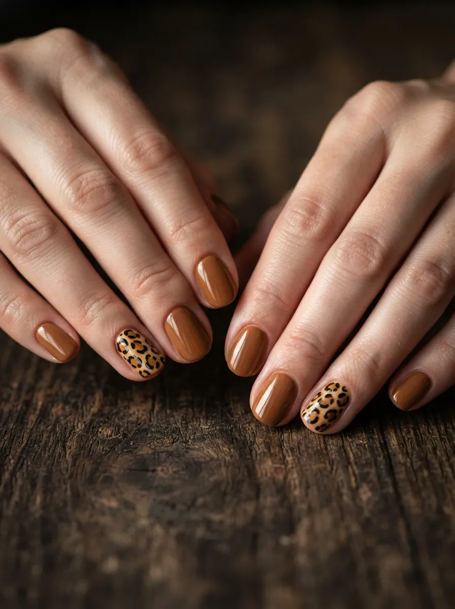 Leopard Print Accent