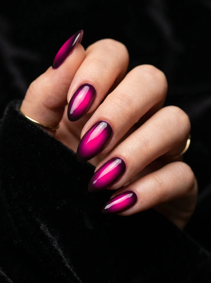 Fuchsia Pink Bold Aura