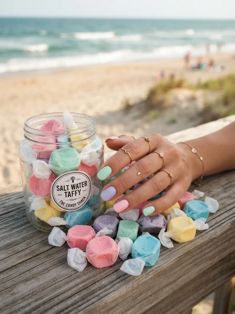 Salt Water Taffy Pastels