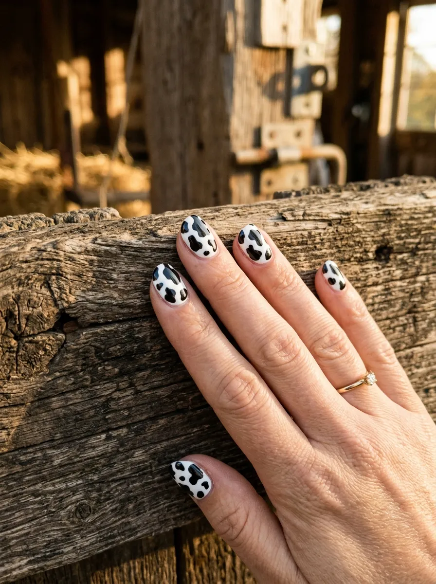 Cowhide Spots