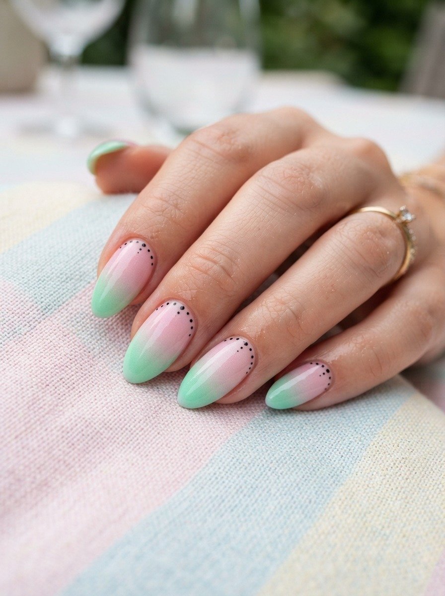 Watermelon French Ombre Combo