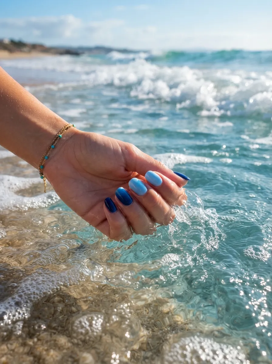 Bright Blue Ocean Gradient