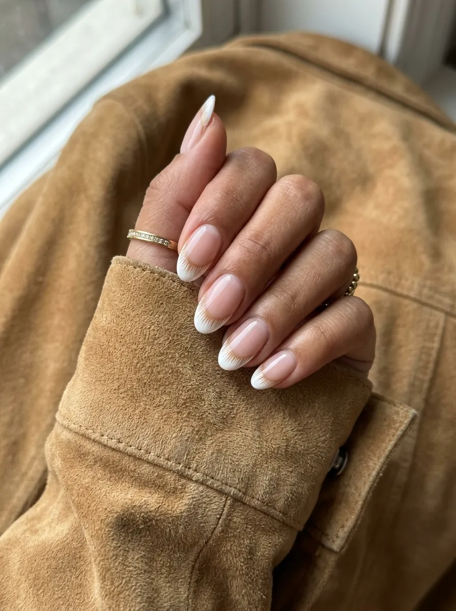 Fringe French Tips
