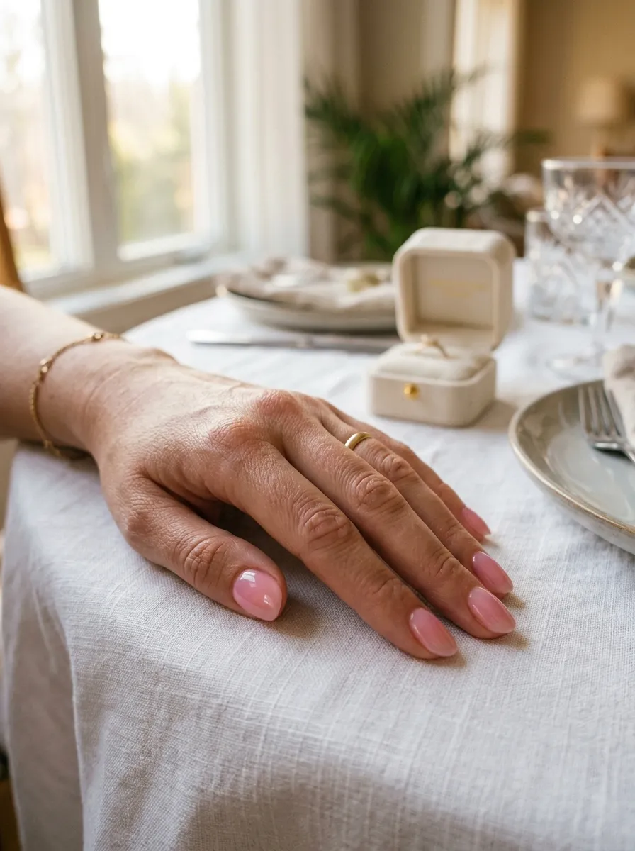 Classic Soft Pink Sheer Glaze