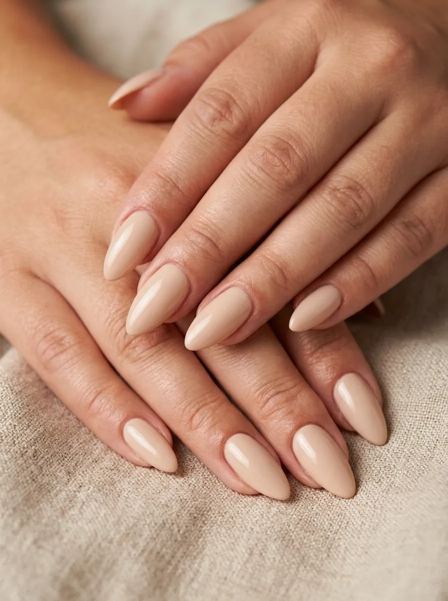 Almond Nails
