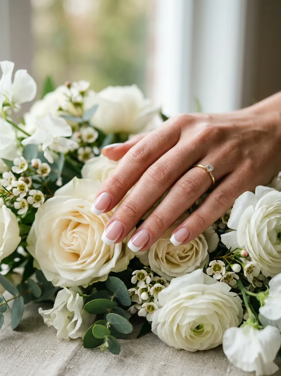Classic French Tip Elegance