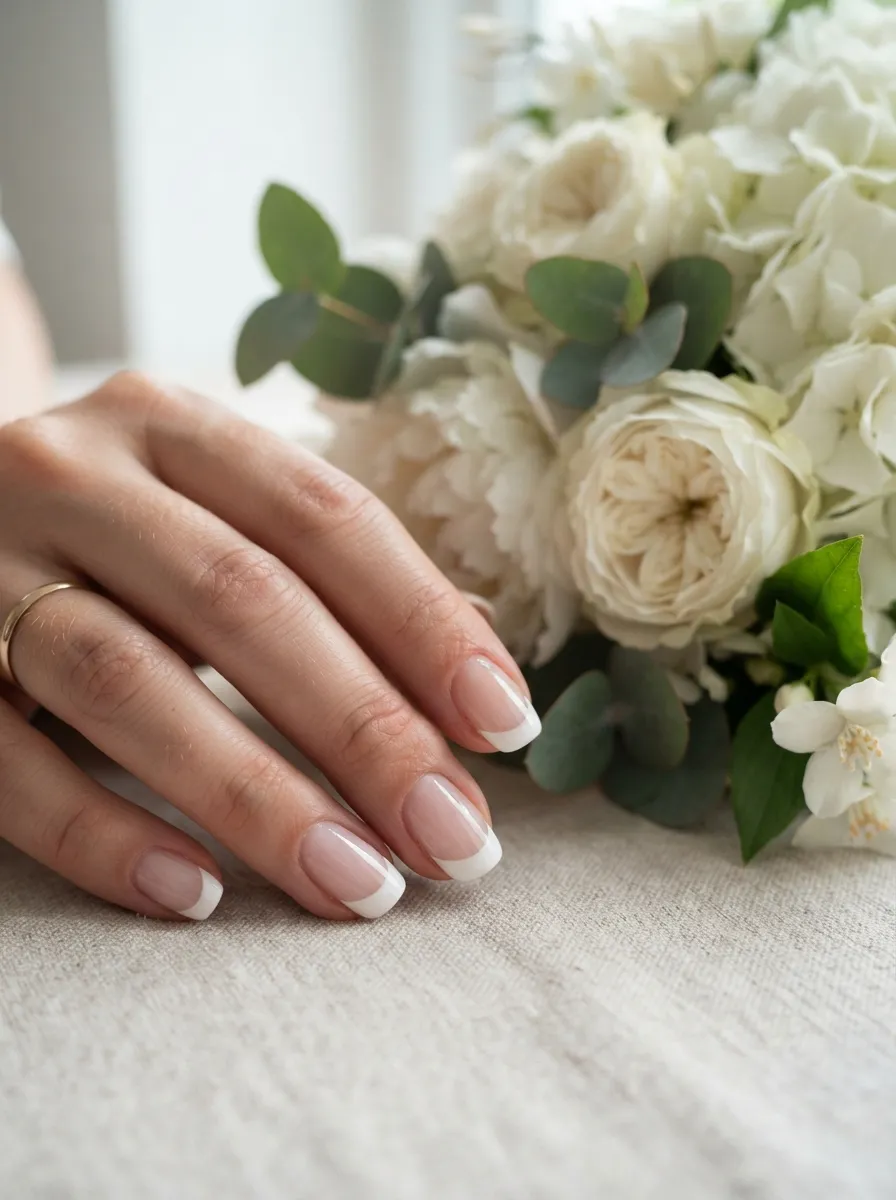 Classic French Tip Elegance