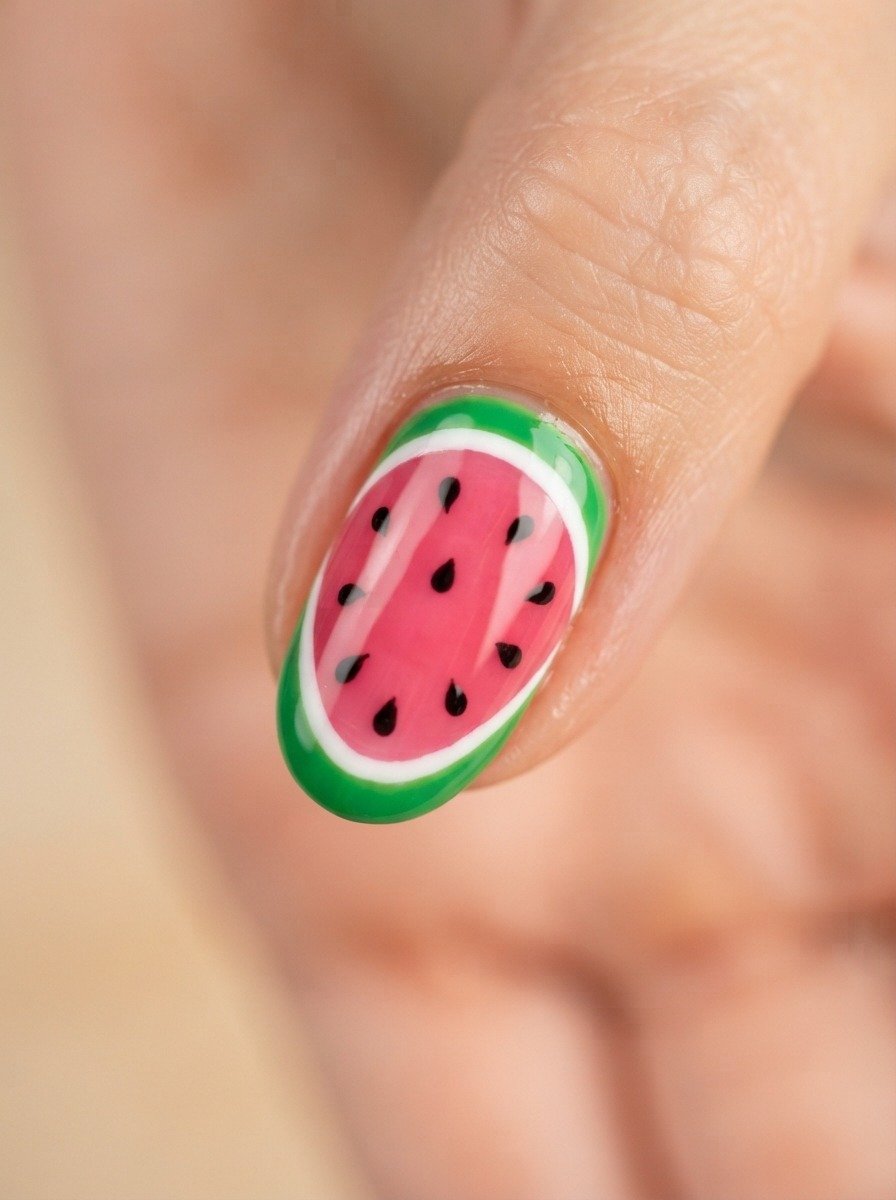Classic Watermelon Slice Tips