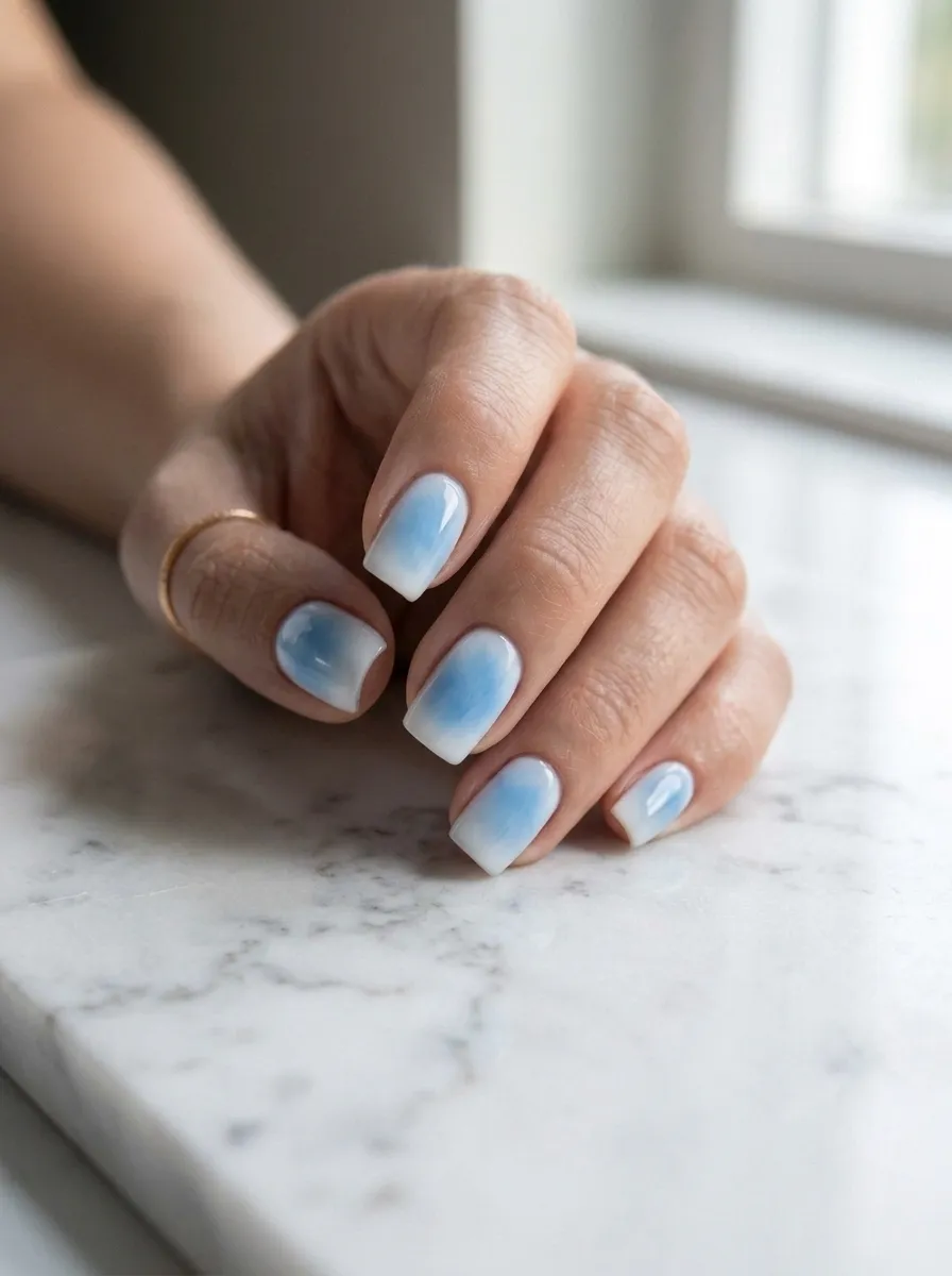 Classic Sky Blue Aura