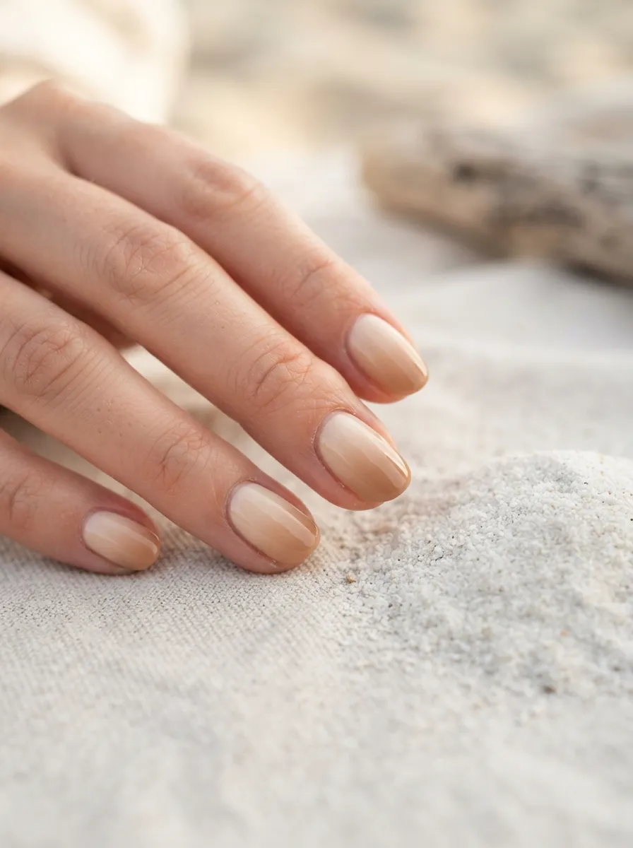 Sandy Nude Ombre