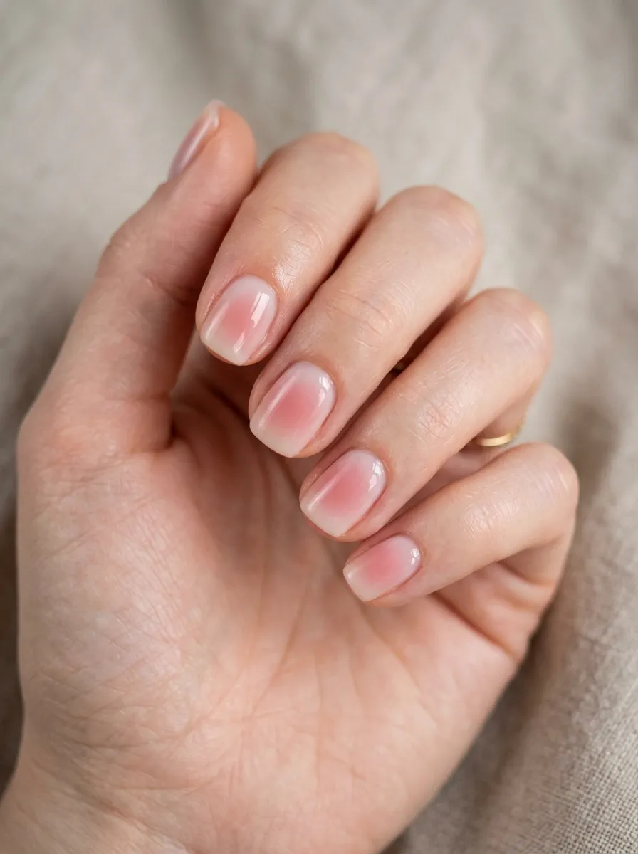 Blush Pink Aura Minimalist