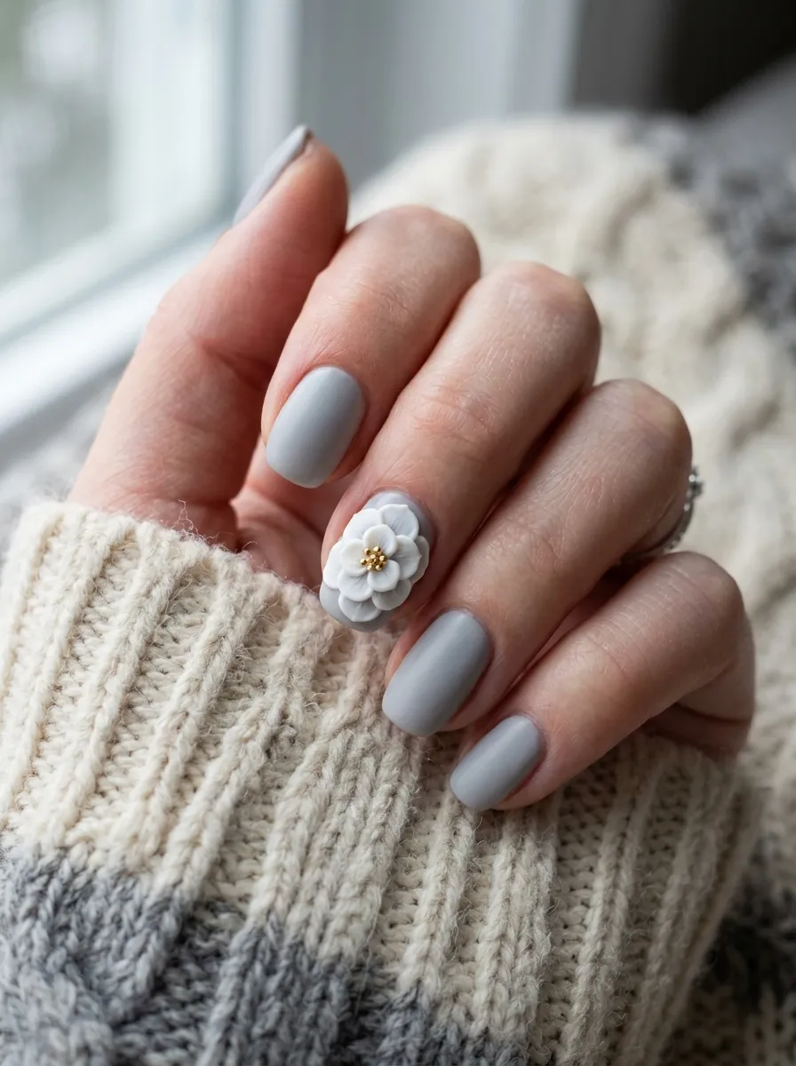 Camellia Winter White