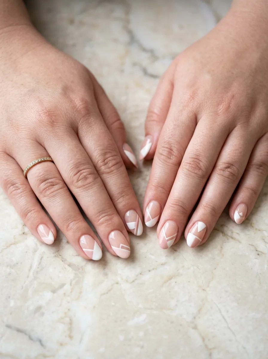 Negative Space Nail Designs