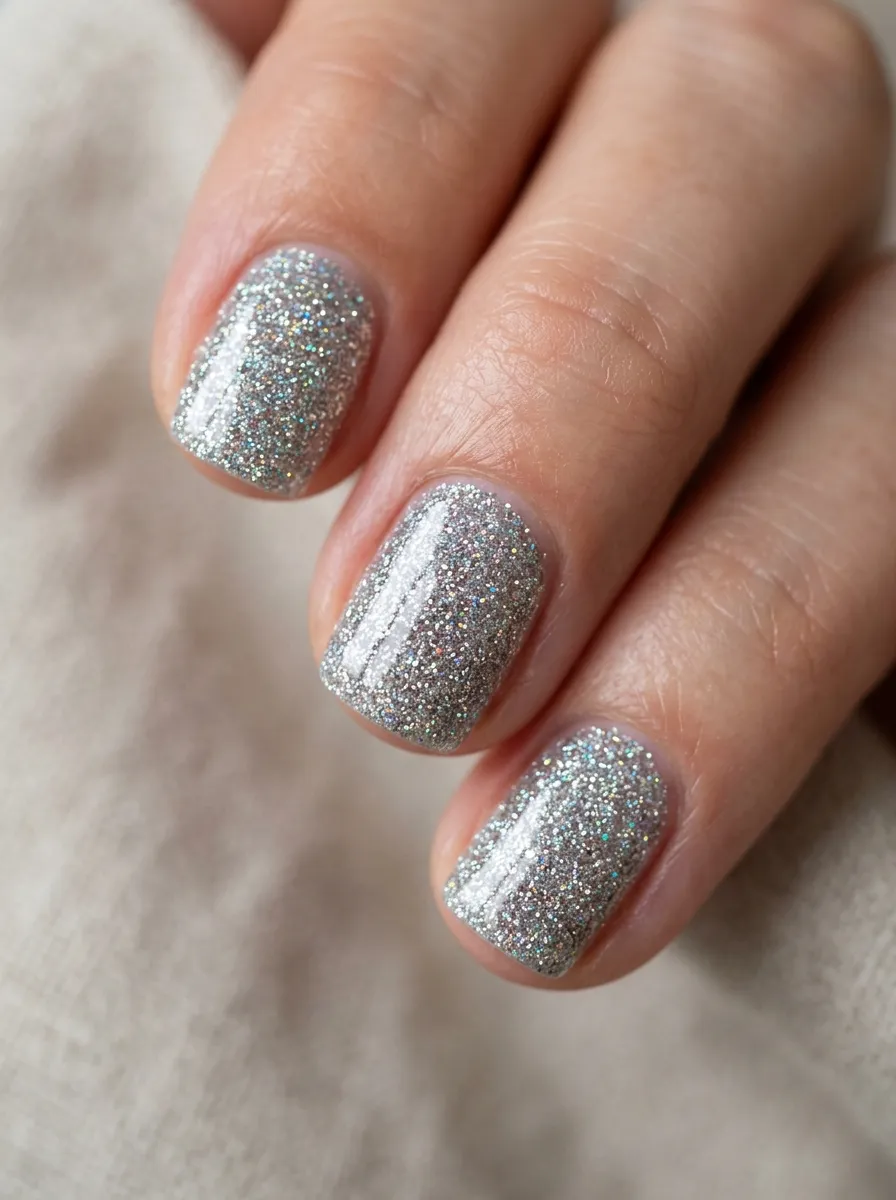 Micro Glitter Long Wear Manicure