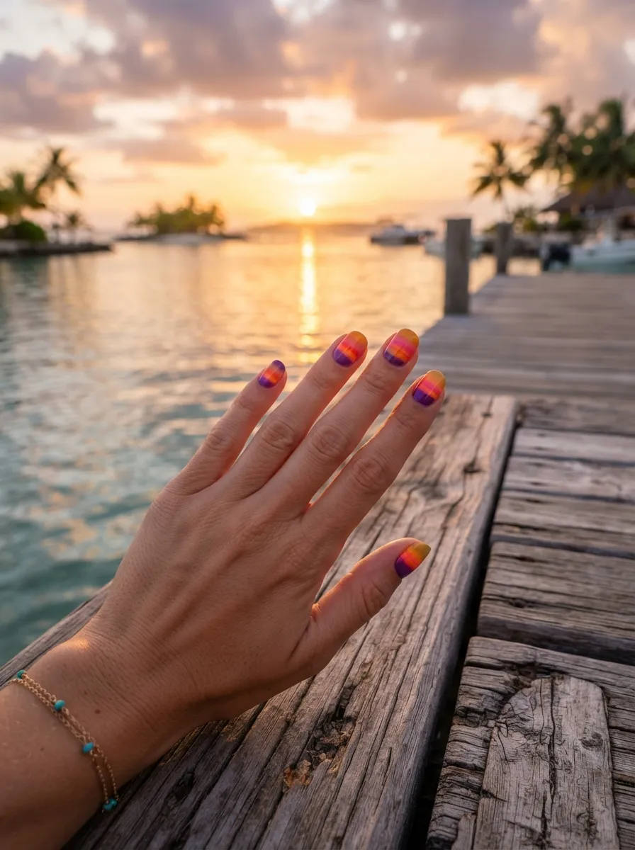 Island Sunset Gradient