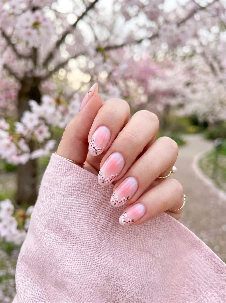 Cherry Blossom Pink Aura
