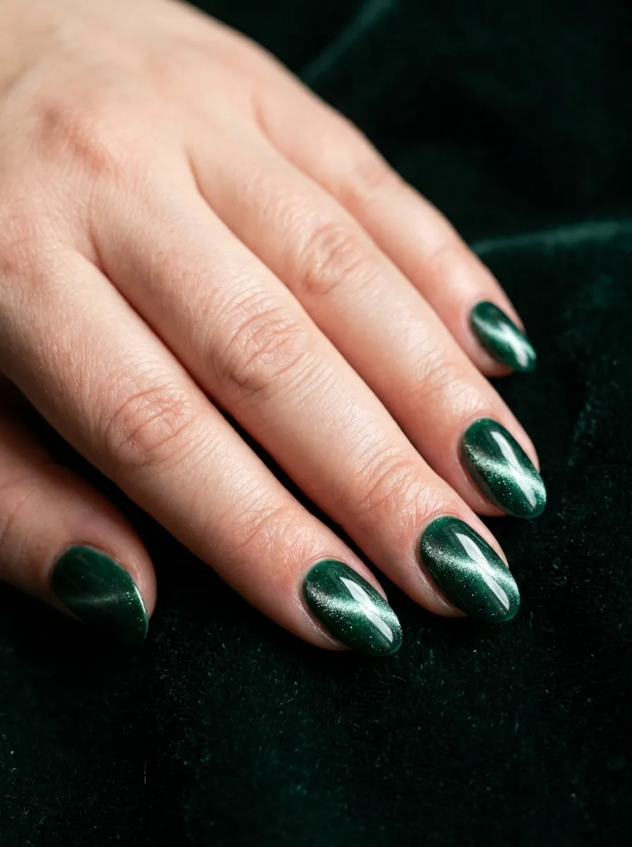 Cat Eye Magnetic Nails