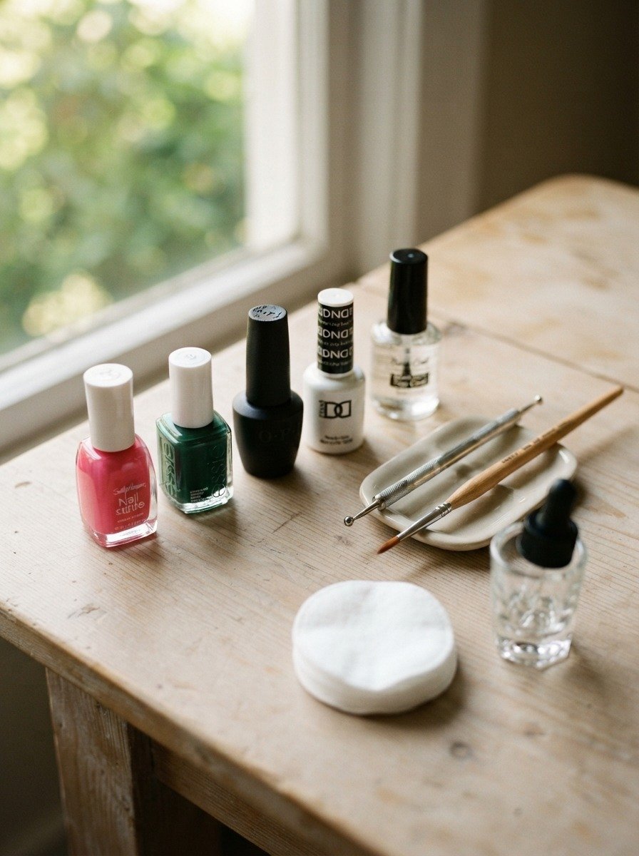 DIY Watermelon Nail Art Kit for Beginners
