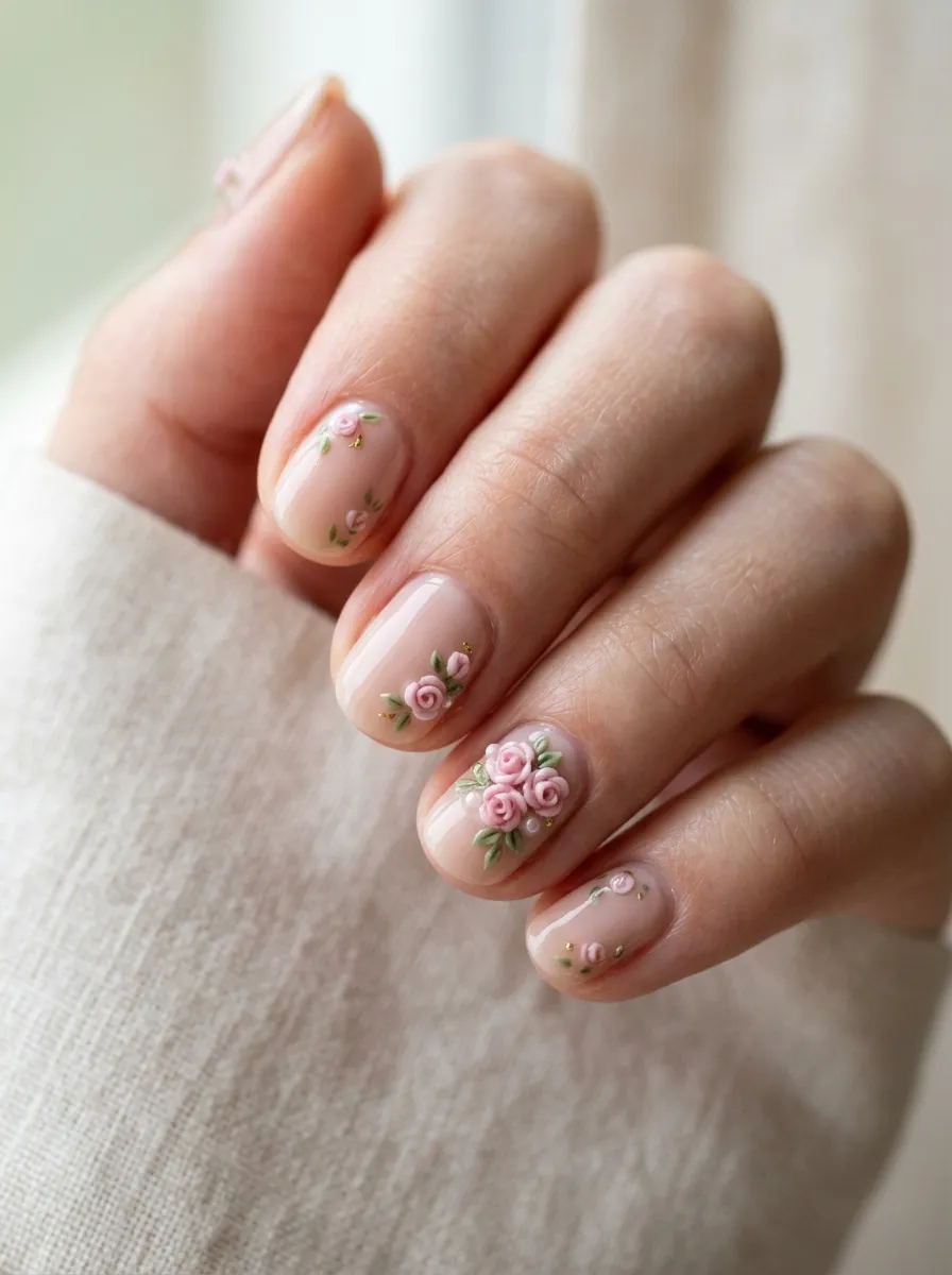 Rosebud Mini Clusters