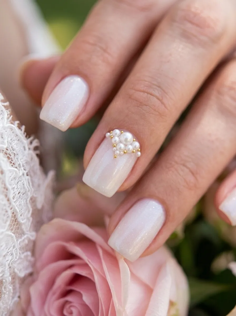 Beaded 3D Nail Art