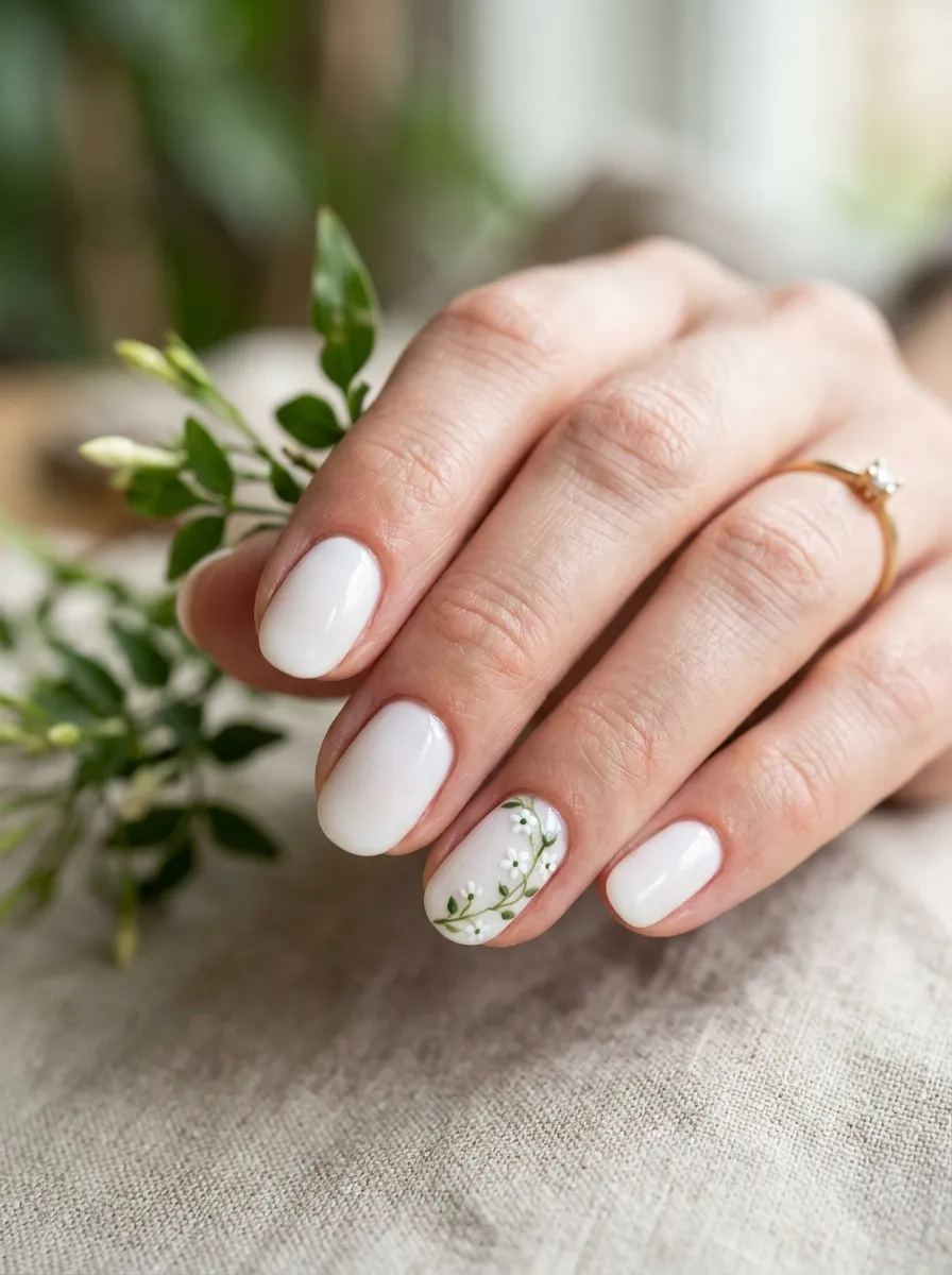 Jasmine Vine Trailing Flowers