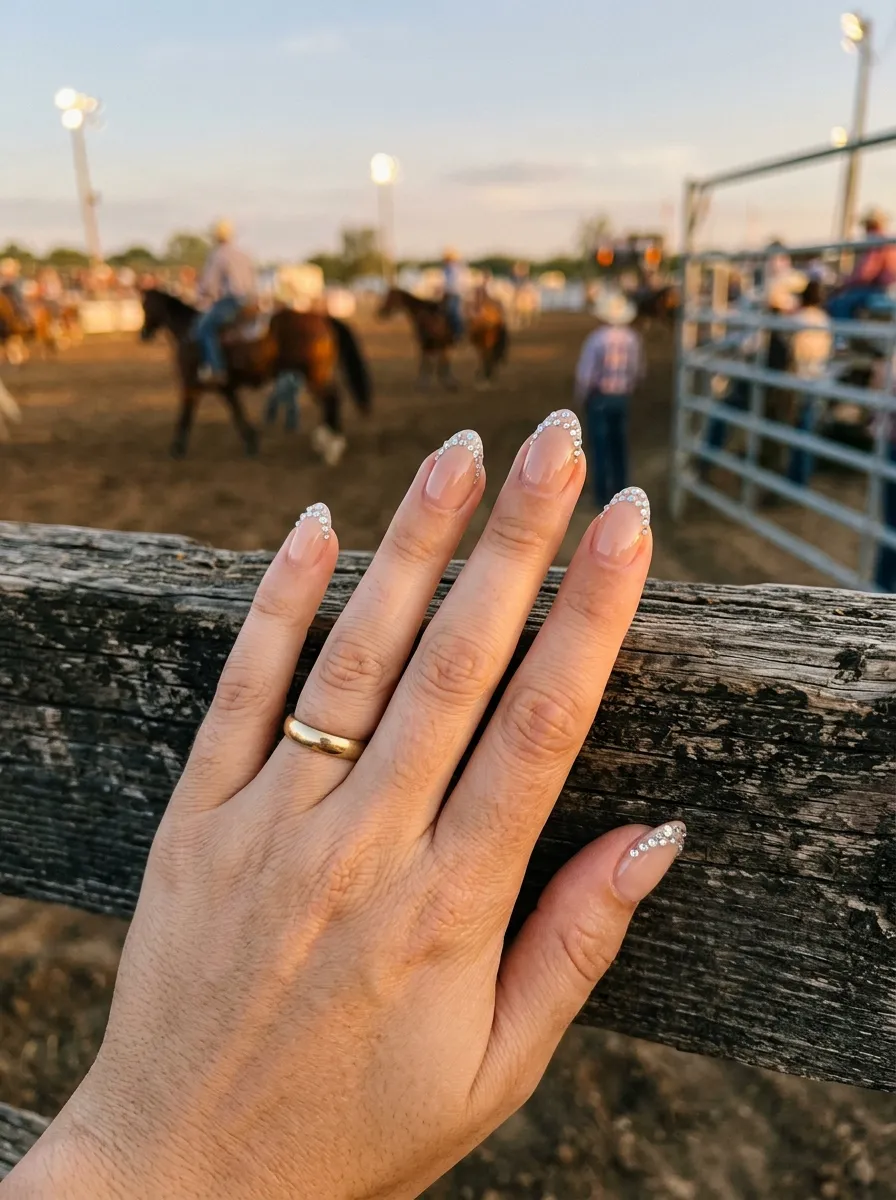 Rodeo Rhinestone Tips