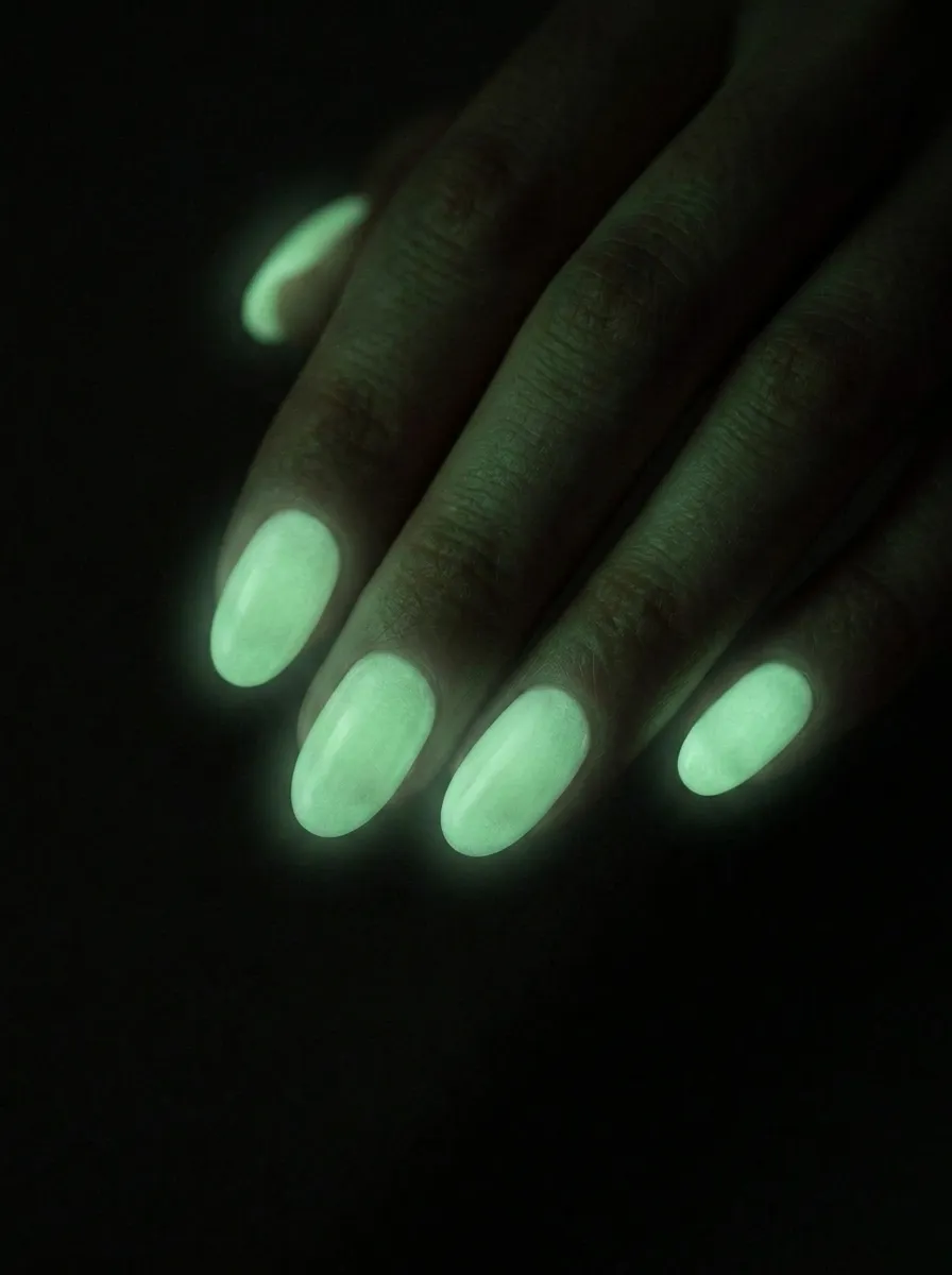 Glow in the Dark Nails