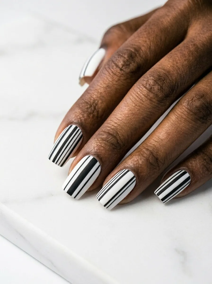 Barcode Stripe Variation
