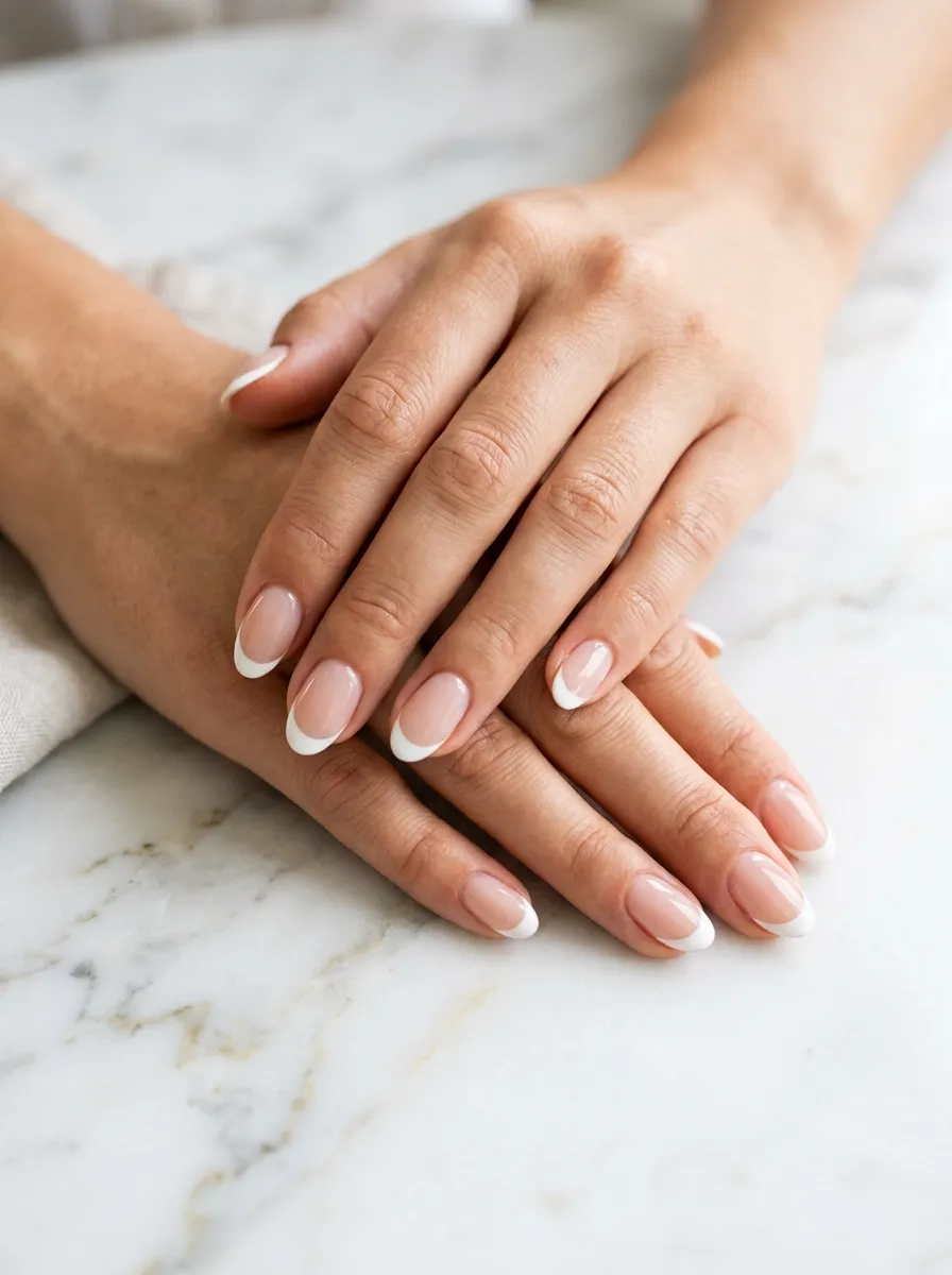 Classic French Manicure