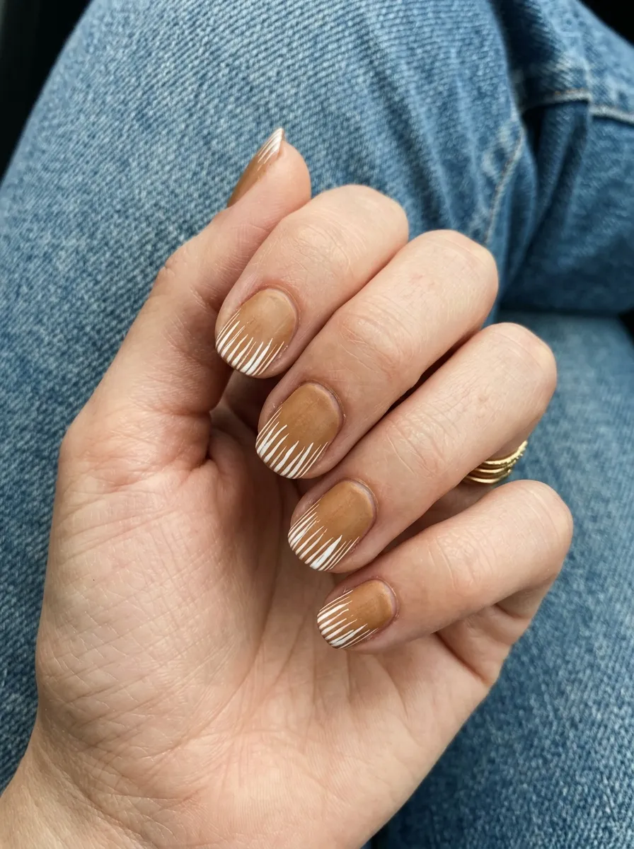 Fringe Nail Art