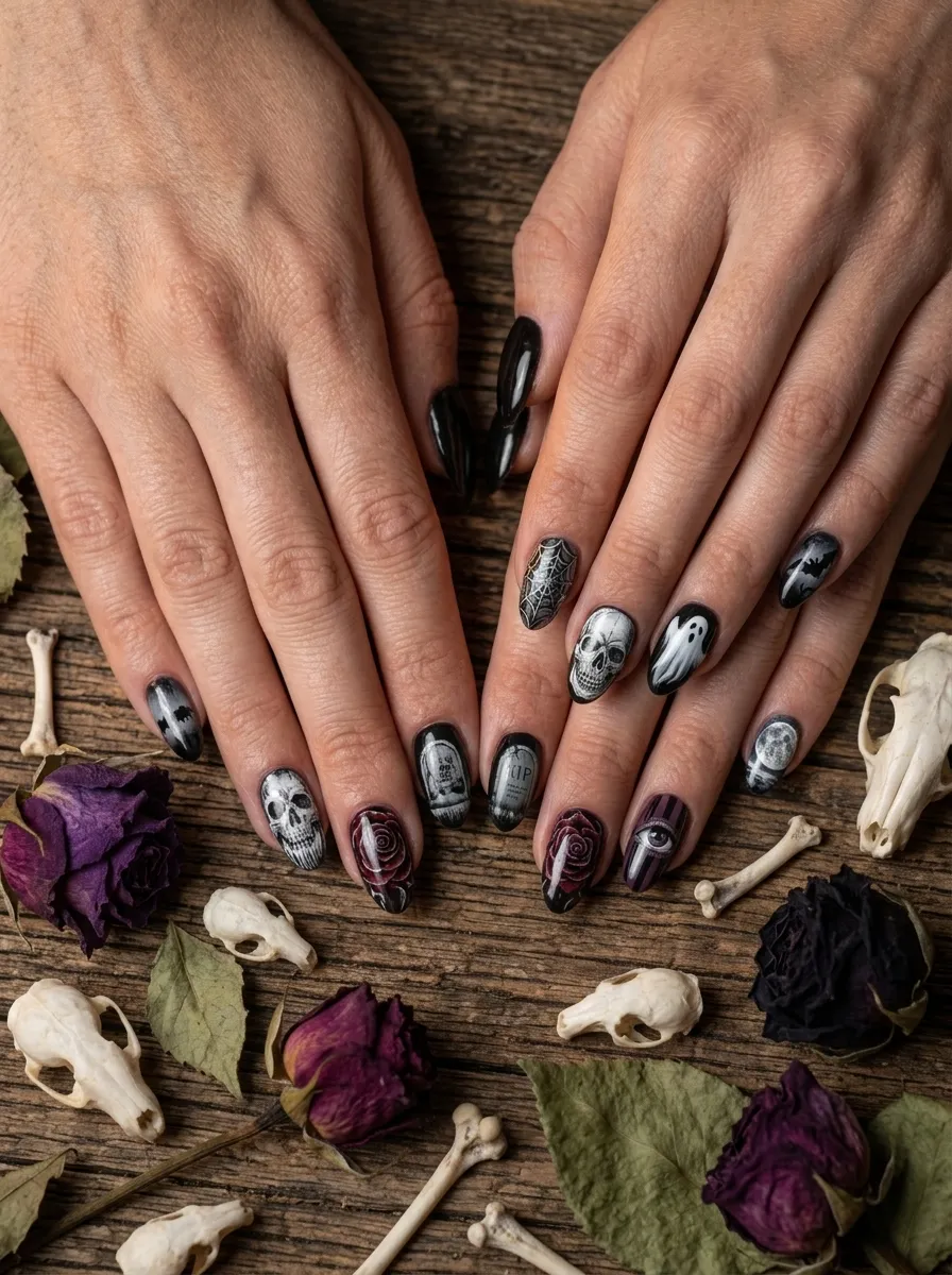 Full Gothic Art Gallery Set