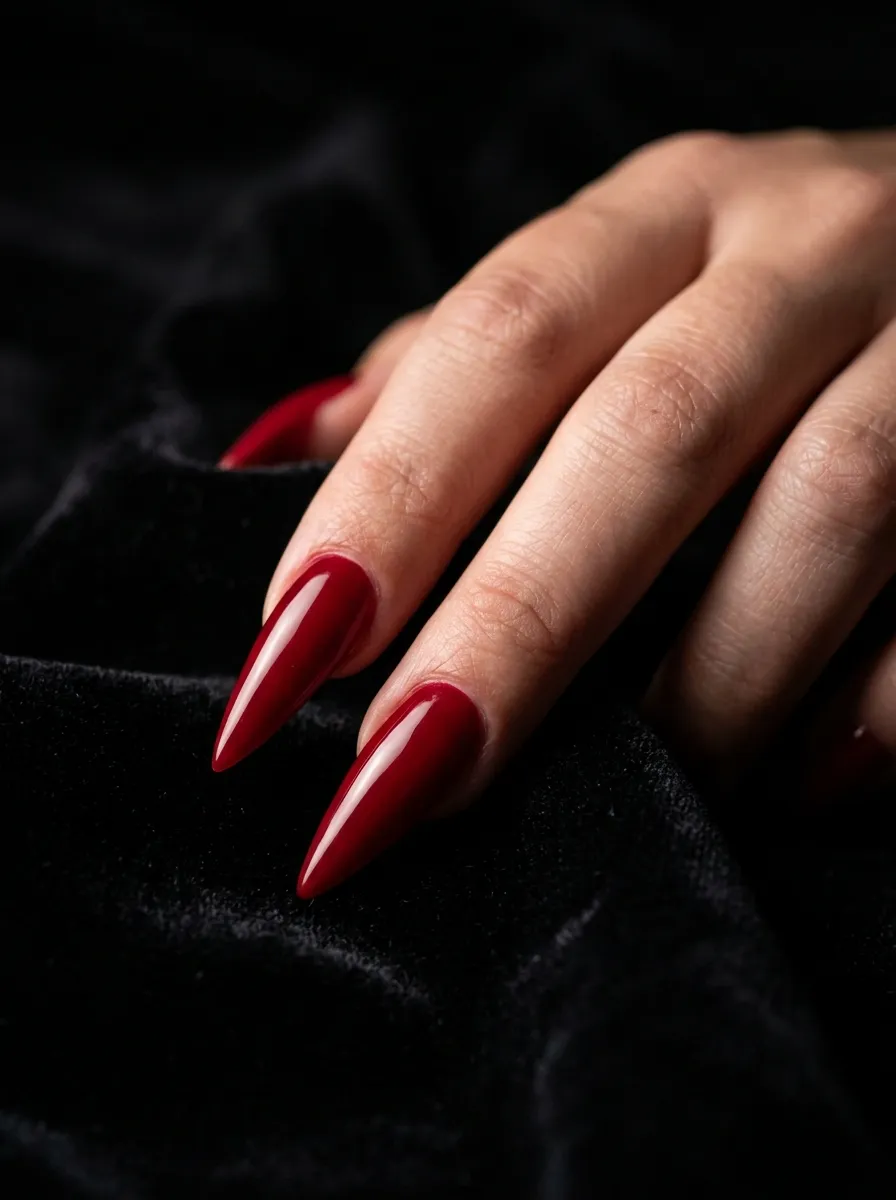 Stiletto Nails