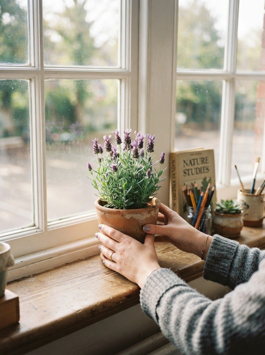 Muted Lavender