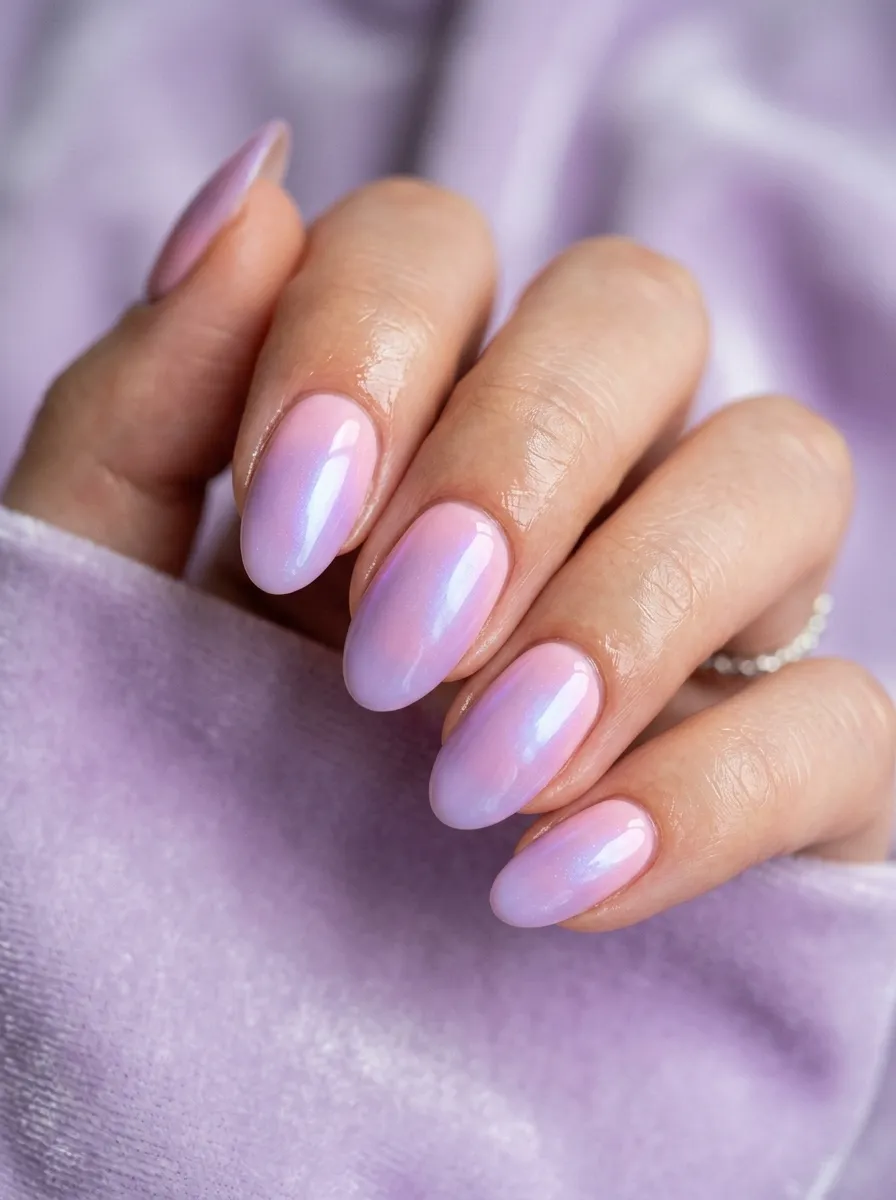 Pink and Lavender Dreamy Aura