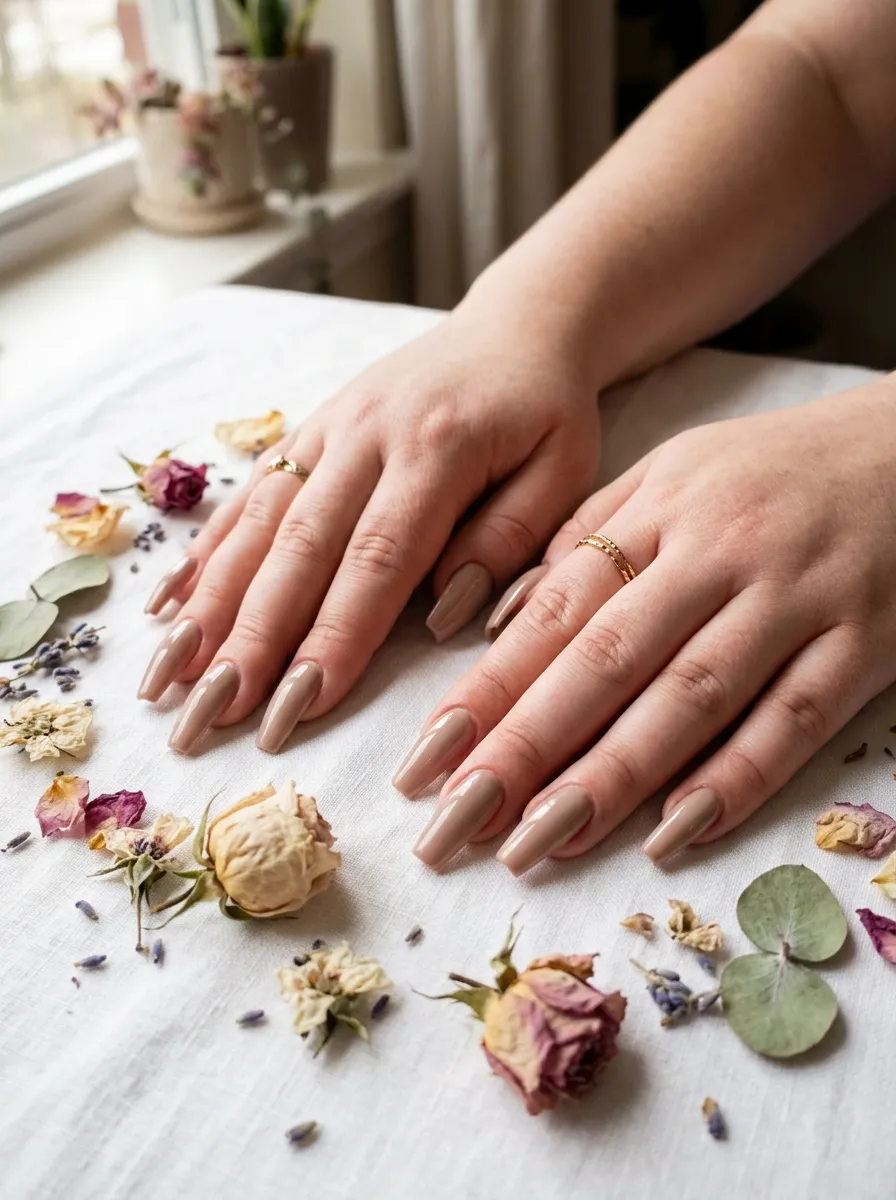 Coffin Nails (Ballerina Shape)