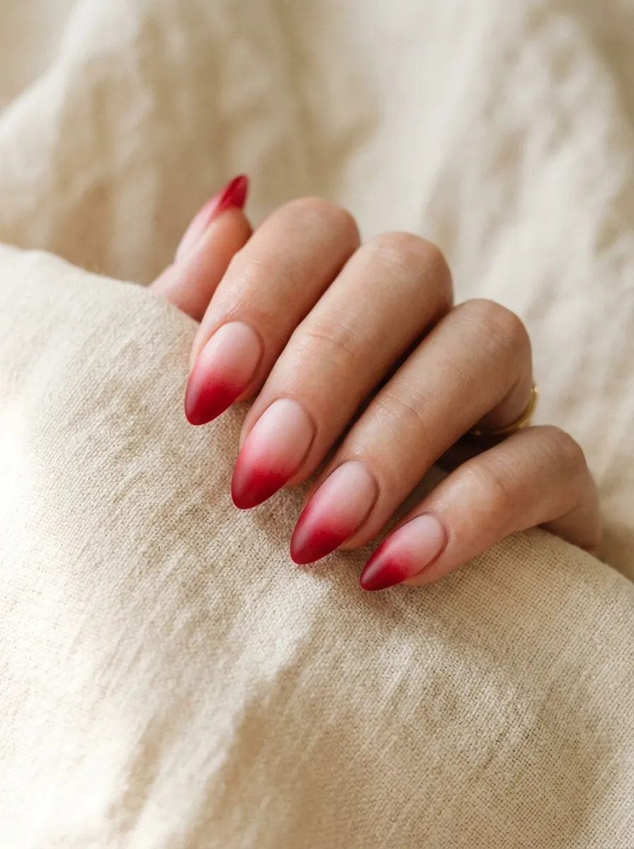 Reverse Red Ombre (Light to Dark)