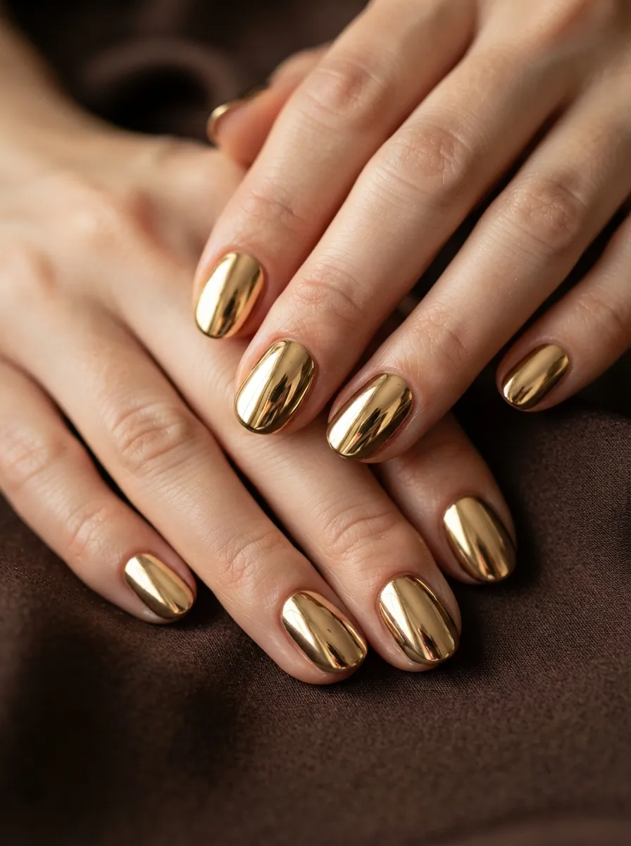 Liquid Chrome Gold