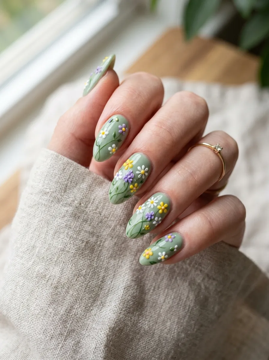 Tiny Wildflower Meadow Design