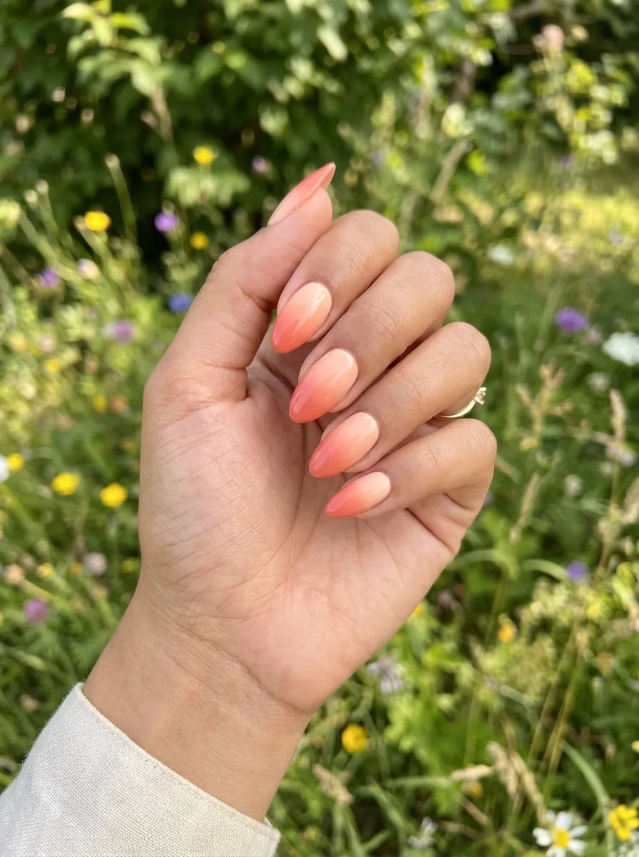 Peach and Coral Gradient