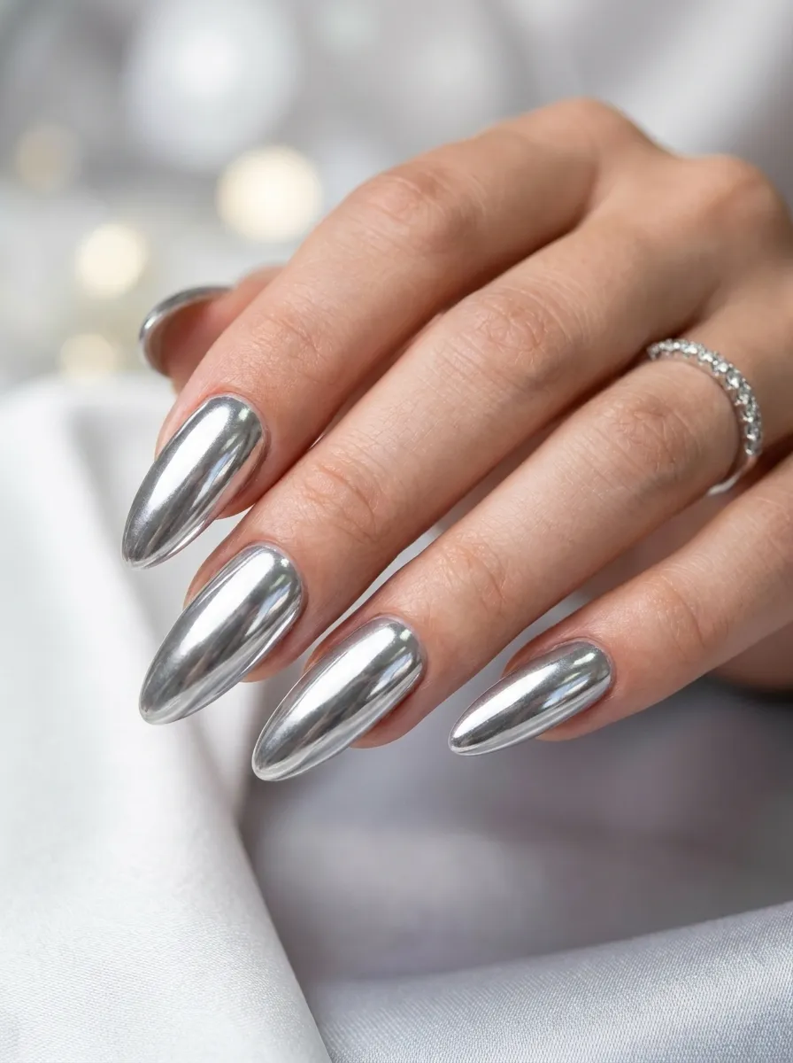 Chrome and Metallic Finish