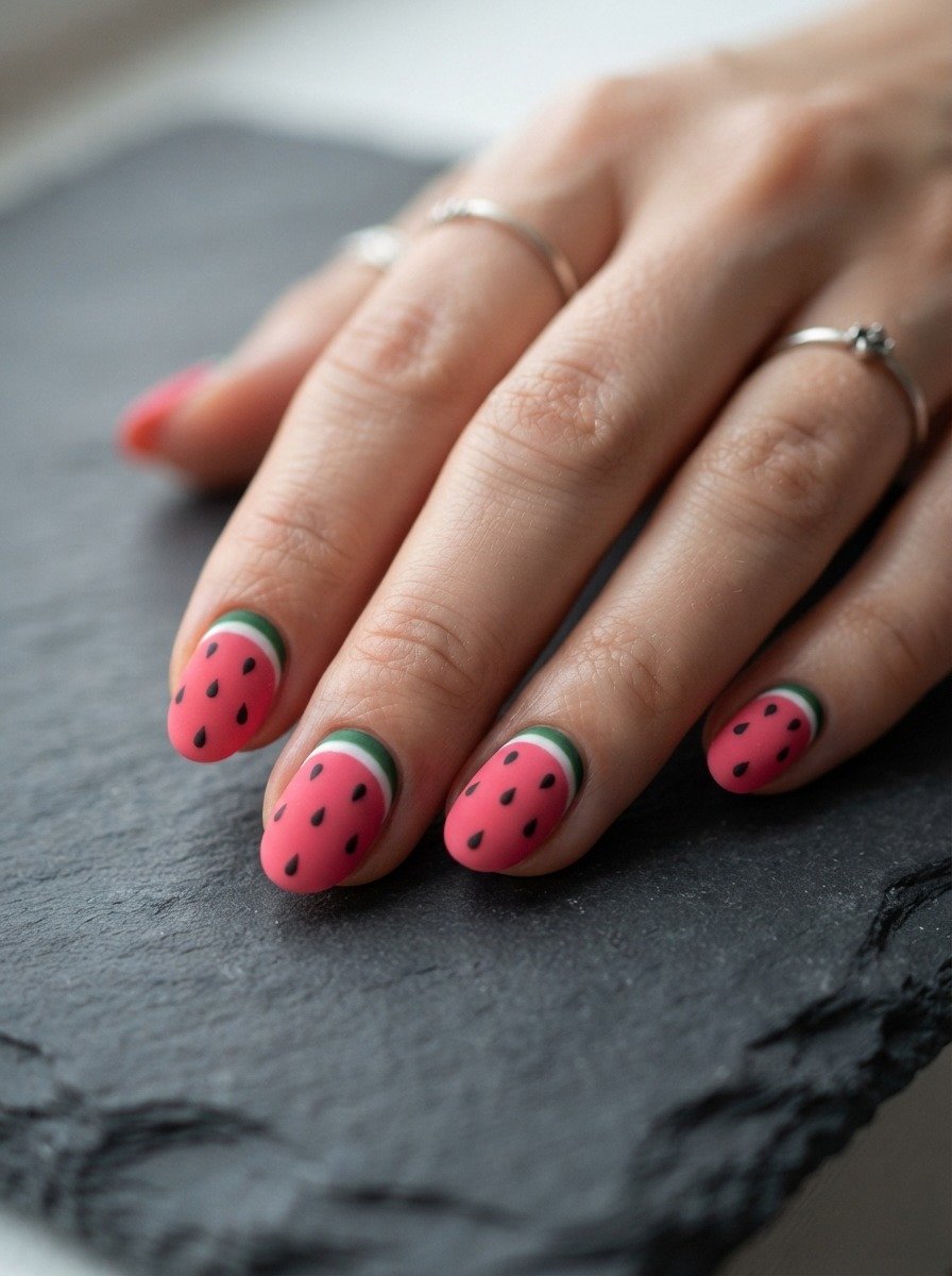 Matte Watermelon Finish